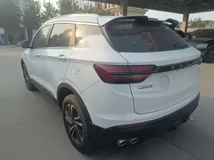 2023 Geely Coolray 1.5T DCT Platinum, белый — фото 5