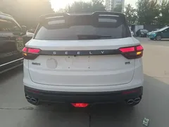 2023 Geely Coolray 1.5T DCT Platinum, белый — фото 6