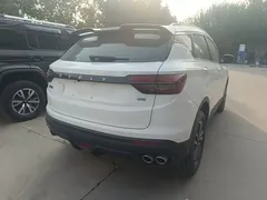 2023 Geely Coolray 1.5T DCT Platinum, белый — фото 7