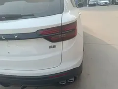 2023 Geely Coolray 1.5T DCT Platinum, белый — фото 8