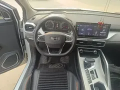 2023 Geely Coolray 1.5T DCT Platinum, белый — фото 11