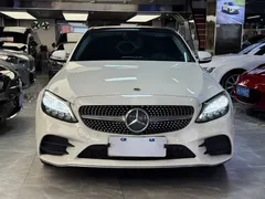 2022 Mercedes-Benz C-Class C 260 L Sport, белый — фото 1