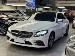 2022 Mercedes-Benz C-Class C 260 L Sport, белый — фото 2