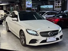 2022 Mercedes-Benz C-Class C 260 L Sport, белый — фото 3