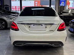 2022 Mercedes-Benz C-Class C 260 L Sport, белый — фото 4