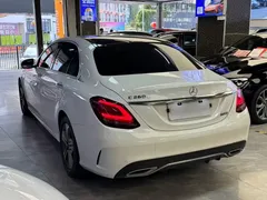 2022 Mercedes-Benz C-Class C 260 L Sport, белый — фото 5