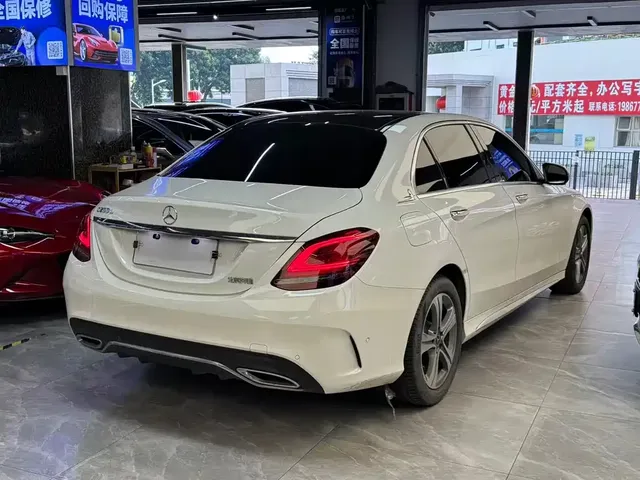 2022 Mercedes-Benz C-Class C 260 L Sport