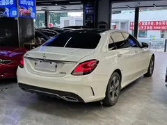 2022 Mercedes-Benz C-Class C 260 L Sport, белый — фото 6