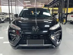 2021 Toyota Wildlander 2.0L CVT 2WD Luxury, чёрный — фото 2