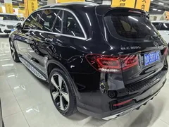 2022 Mercedes-Benz GLC 300 L 4MATIC Sport, чёрный — фото 14