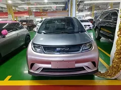 2023 BYD Dolphin 401km Knight, чёрный — фото 3