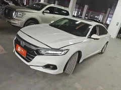 2022 Honda Accord 260TURBO Luxury, белый — фото 1