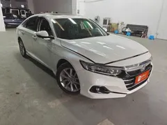 2022 Honda Accord 260TURBO Luxury, белый — фото 2