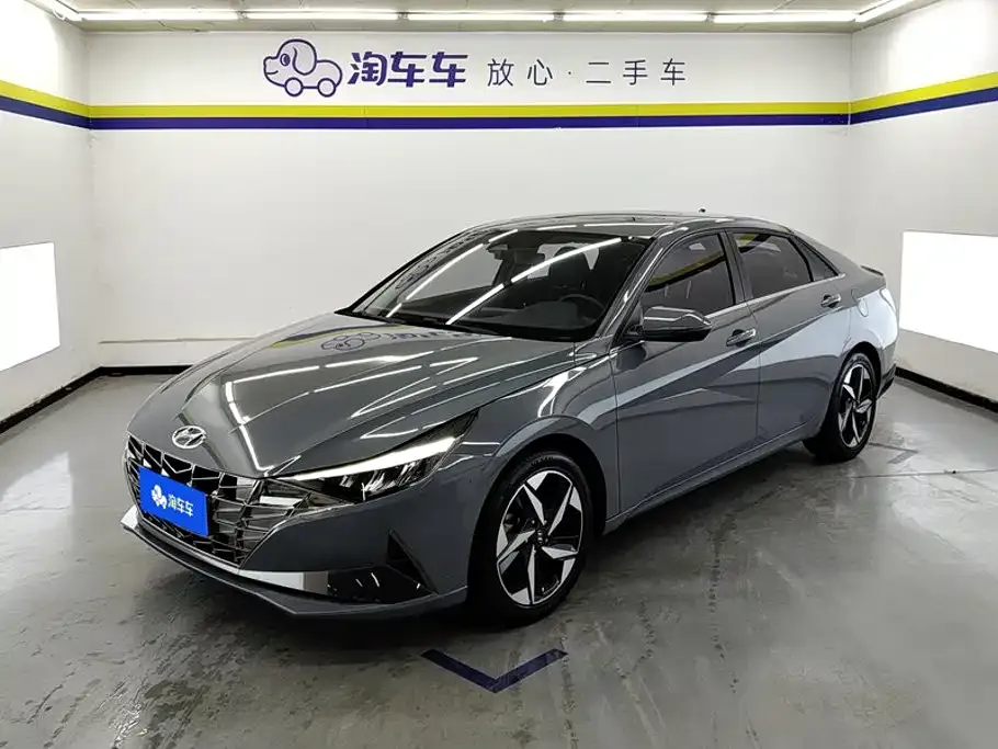 2021 Hyundai Elantra 240TGDi DCT LUX Premium
