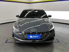 2021 Hyundai Elantra 240TGDi DCT LUX Premium — фото 2