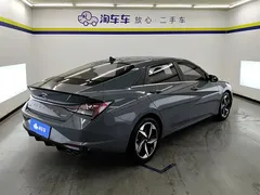 2021 Hyundai Elantra 240TGDi DCT LUX Premium — фото 3