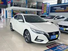 2022 Nissan Sylphy 1.6L XL CVT Enjoy, белый — фото 3