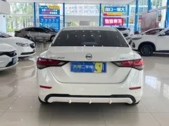 2022 Nissan Sylphy 1.6L XL CVT Enjoy, белый — фото 12