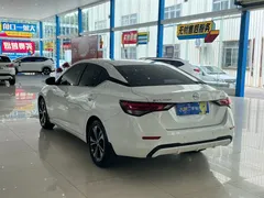 2022 Nissan Sylphy 1.6L XL CVT Enjoy, белый — фото 13