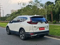 2021 Honda CR-V 240TURBO CVT 2WD Comfort, белый — фото 4