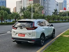 2021 Honda CR-V 240TURBO CVT 2WD Comfort, белый — фото 6