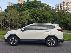2021 Honda CR-V 240TURBO CVT 2WD Comfort, белый — фото 7