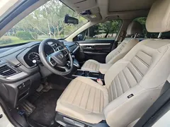 2021 Honda CR-V 240TURBO CVT 2WD Comfort, белый — фото 12