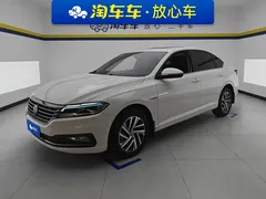 2021 Volkswagen Lavida 1.5L AT, белый — фото 1