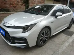 2021 Toyota Levin 1.8H Hybrid E-CVT Sport, белый — фото 1