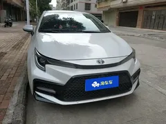2021 Toyota Levin 1.8H Hybrid E-CVT Sport, белый — фото 2
