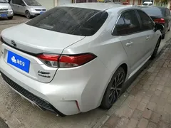 2021 Toyota Levin 1.8H Hybrid E-CVT Sport, белый — фото 3