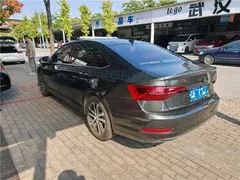 2021 Volkswagen Sagitar 280TSI DCT Comfort, чёрный — фото 4