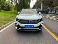 2022 Volkswagen Tayron 1.4T Luxury, белый — фото 2