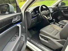 2022 Volkswagen Tayron 1.4T Luxury, белый — фото 4