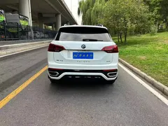 2022 Volkswagen Tayron 1.4T Luxury, белый — фото 12