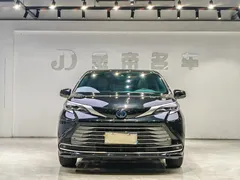 2021 Toyota Sienna 2.5L Hybrid Luxury, чёрный — фото 2