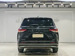 2021 Toyota Sienna 2.5L Hybrid Luxury, чёрный — фото 15