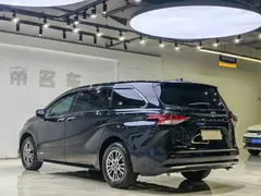 2021 Toyota Sienna 2.5L Hybrid Luxury, чёрный — фото 16