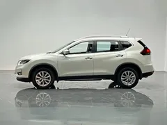 2021 Nissan X-Trail 2.0L CVT 2WD XL Premium Commemorative, белый — фото 3