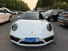 2023 Porsche 911 Carrera S 3.0T, белый — фото 2