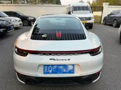 2023 Porsche 911 Carrera S 3.0T, белый — фото 3