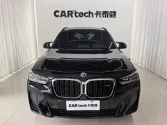 2022 BMW X3 M, чёрный — фото 2