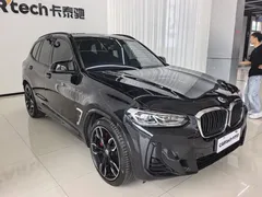 2022 BMW X3 M, чёрный — фото 3
