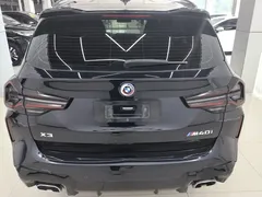 2022 BMW X3 M, чёрный — фото 5