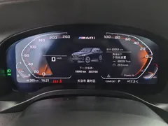 2022 BMW X3 M, чёрный — фото 7