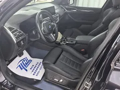 2022 BMW X3 M, чёрный — фото 8