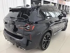 2022 BMW X3 M, чёрный — фото 9