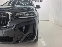 2022 BMW X3 M, чёрный — фото 13