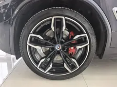 2022 BMW X3 M, чёрный — фото 14