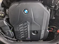 2022 BMW X3 M, чёрный — фото 19